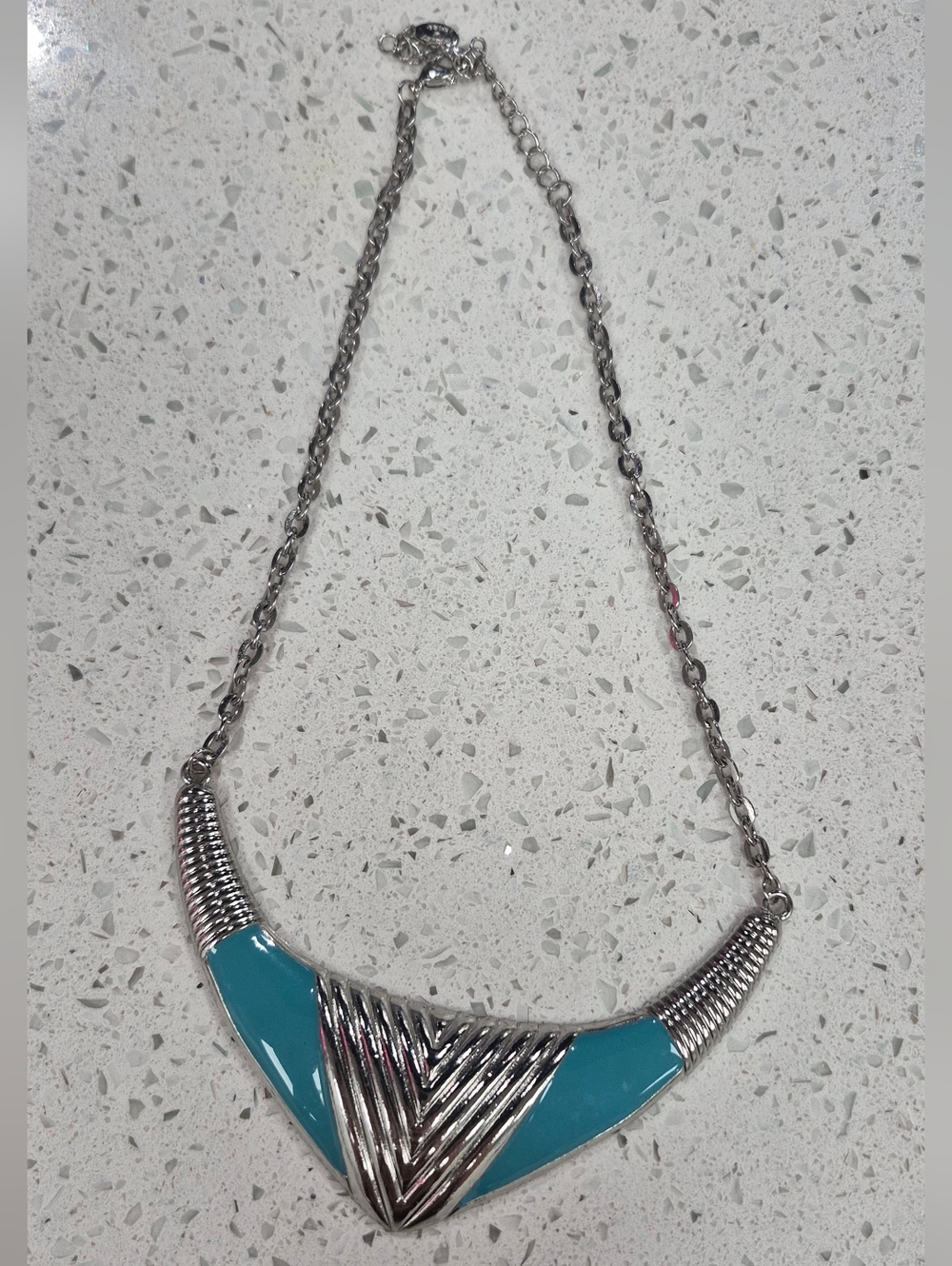 Robert Rose Turquoise Statement Necklace